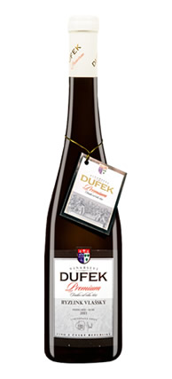 Řada Premium - nejkvalitnější vína Vinařství DUFEK